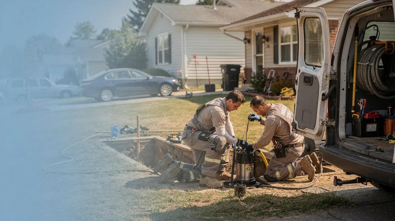 Sump Pump Installation in Stonewall, TX near me